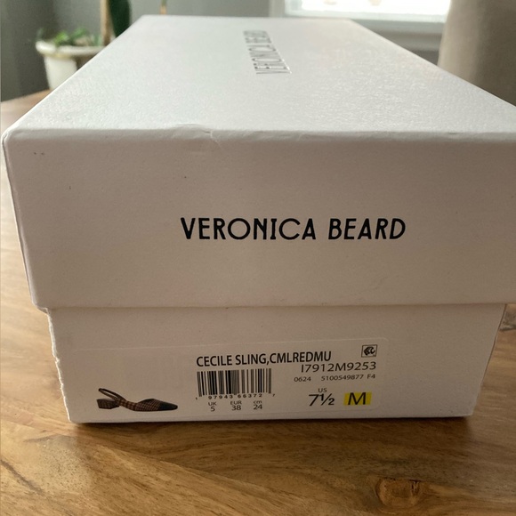 Veronica Beard Cecile Half d'Orsay Slingback Pump - Picture 5 of 9